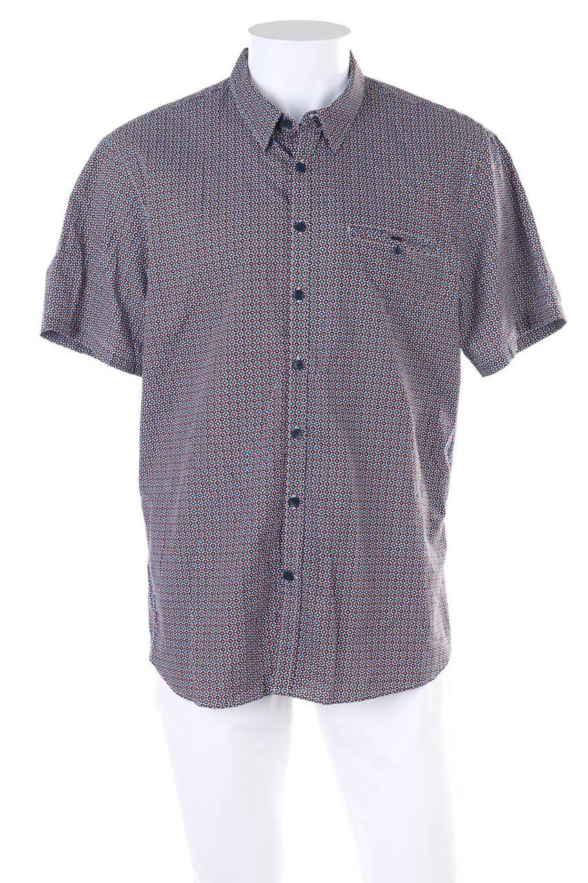 Carou WESTBURY Kurzarm-Hemd mit Print
