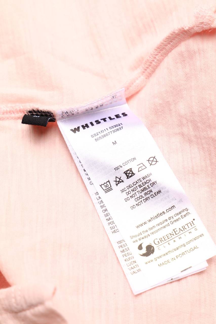 Carou WHISTLES Kurzarm-Shirt