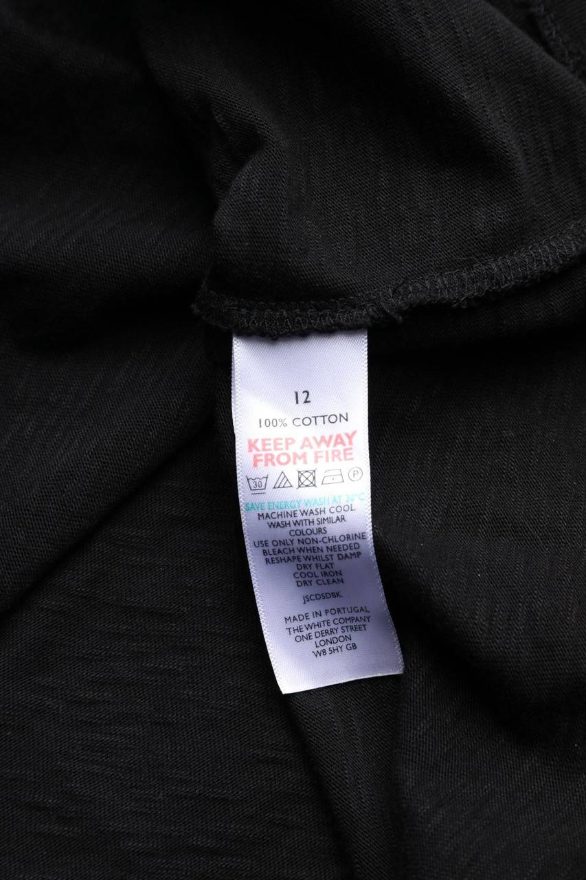 Carou White Label Kleid Mit Roll-up-Manschette