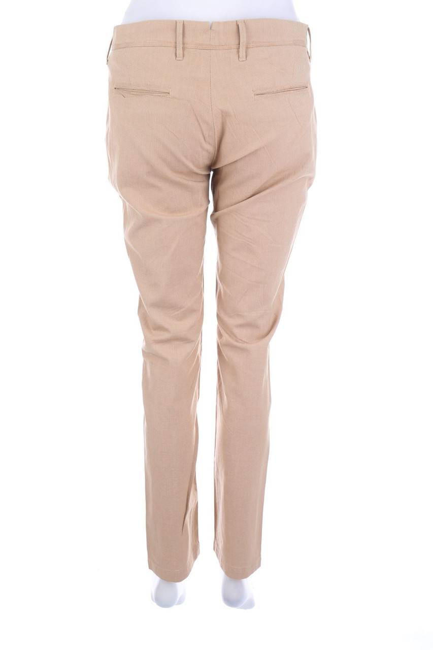 Carou WHITE SIVIGLIA Chino-Hose Aus Baumwoll-Mix