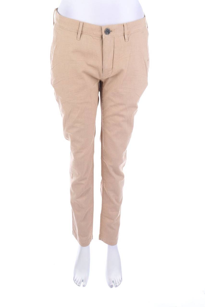Carou WHITE SIVIGLIA Chino-Hose aus Baumwoll-Mix