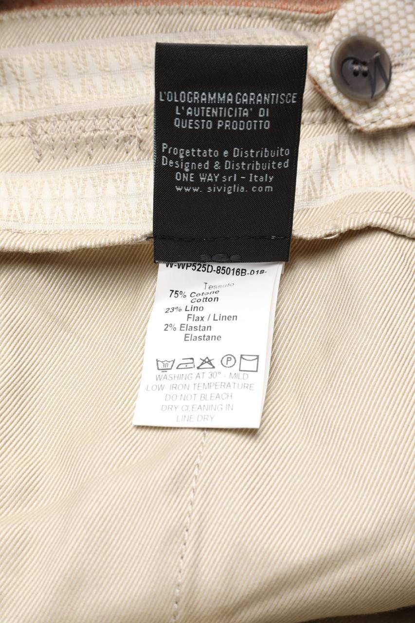 Carou WHITE SIVIGLIA Hose Mit Leinen