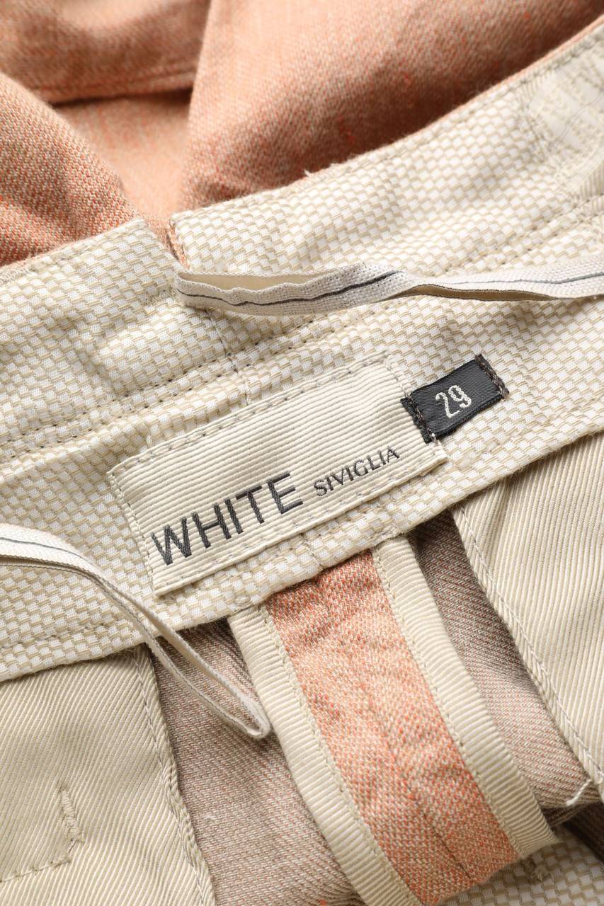 Carou WHITE SIVIGLIA Hose Mit Leinen