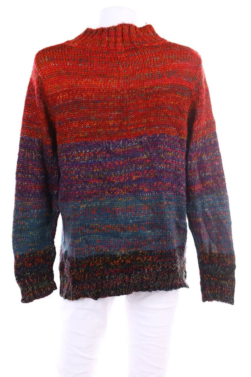 Carou White Stag Vintage-Strick-Pullover