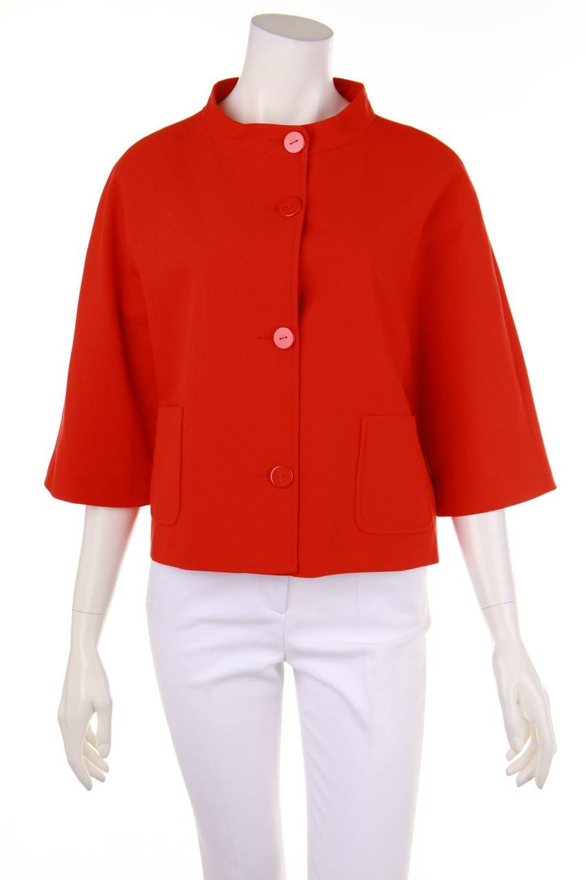 Carou WHO*S WHO Blazer mit aufgesetzten Taschen