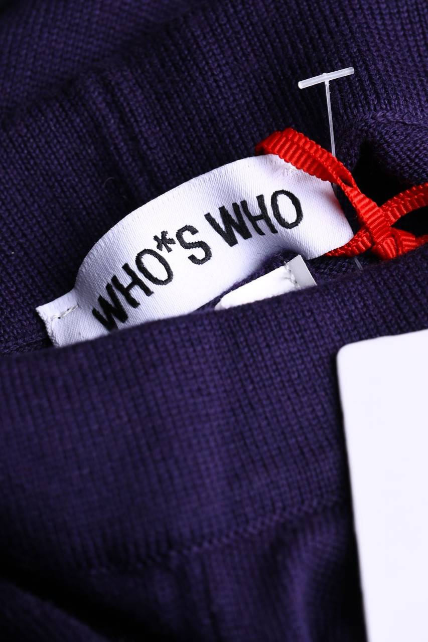 Carou WHO*S WHO Strickhose Aus Baumwoll-Mix