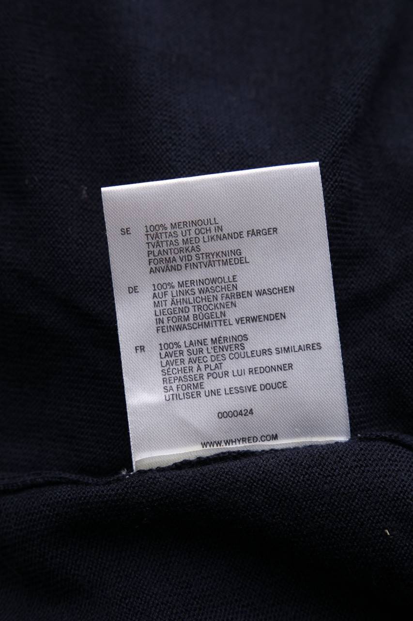 Carou WHYRED Strick-Pullover Aus Merinowolle