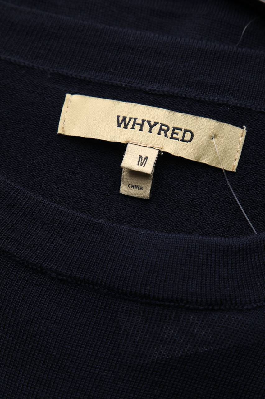 Carou WHYRED Strick-Pullover Aus Merinowolle