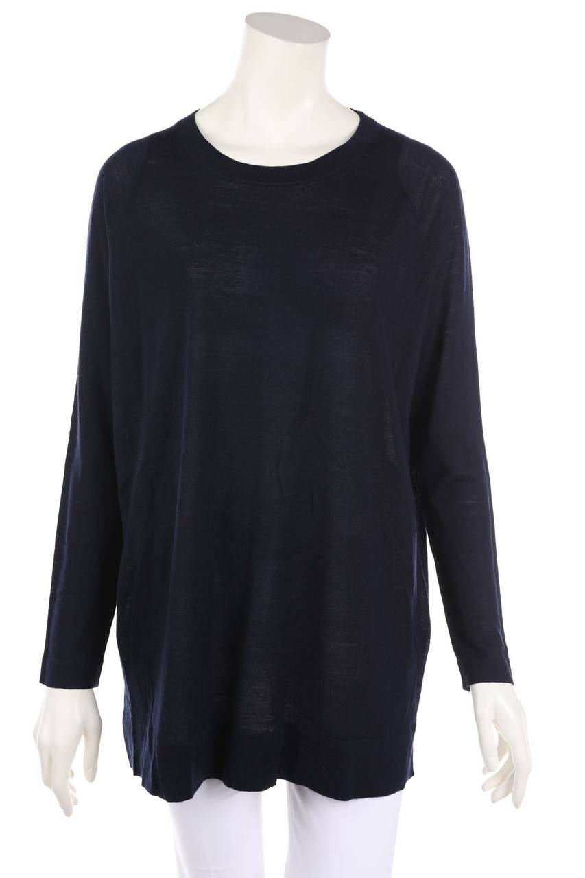 Carou WHYRED Strick-Pullover aus Merinowolle