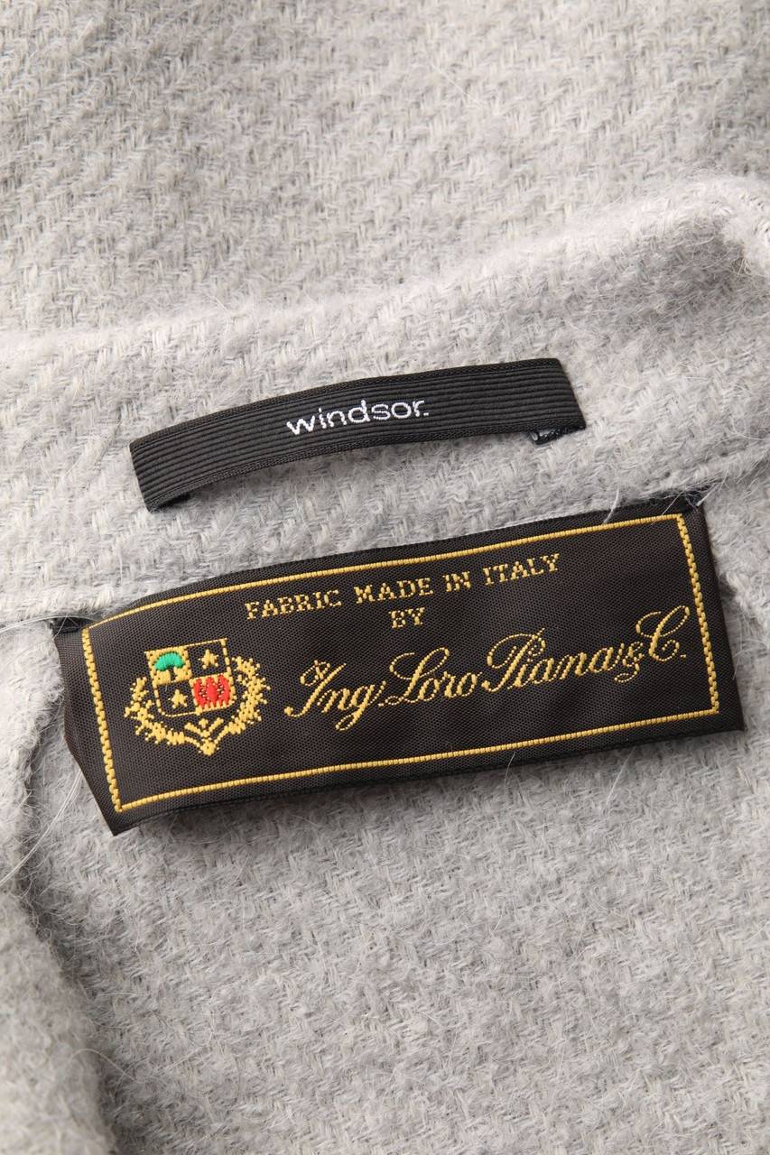 Carou Windsor. Alpaka-Jacke