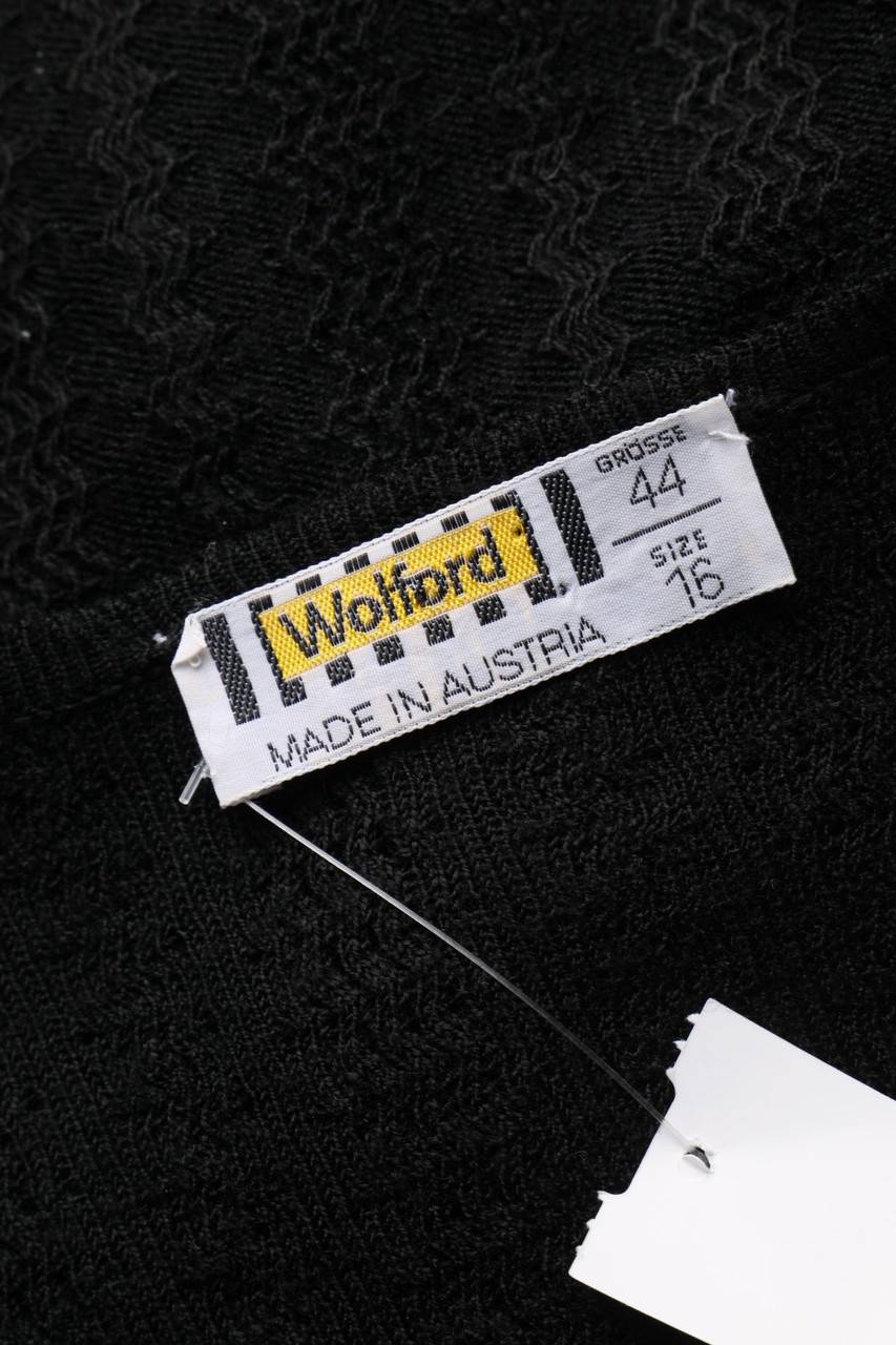 Carou Wolford Muster-Cardigan