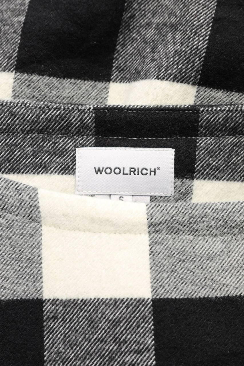 Carou WOOLRICH Karo-Shift-Kleid Mit Wolle
