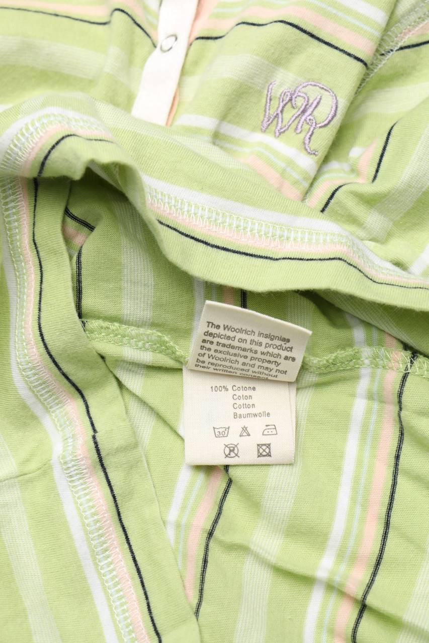 Carou WOOLRICH Poloshirt Mit Streifen