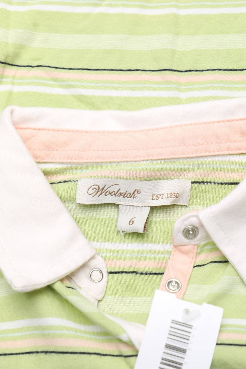 Carou WOOLRICH Poloshirt Mit Streifen