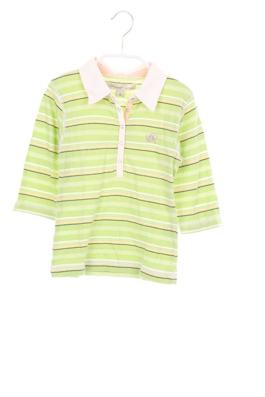 Carou WOOLRICH Poloshirt mit Streifen