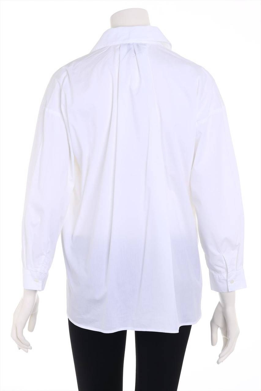 Carou WOOLRICH Tunika-Bluse Mit Logo-Plakette