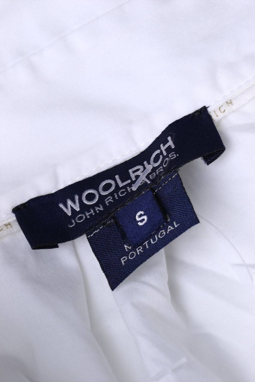 Carou WOOLRICH Tunika-Bluse Mit Logo-Plakette