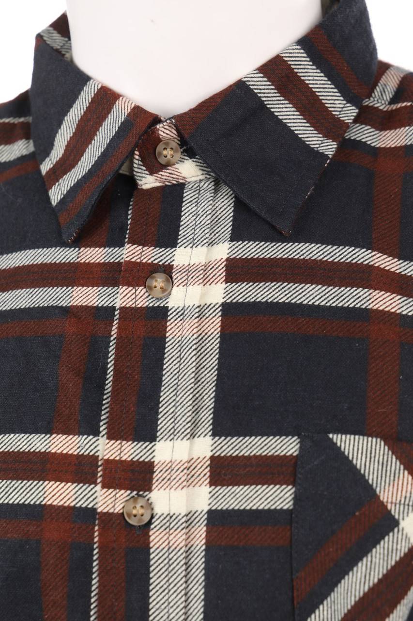 Carou Worker Kariertes Hemd