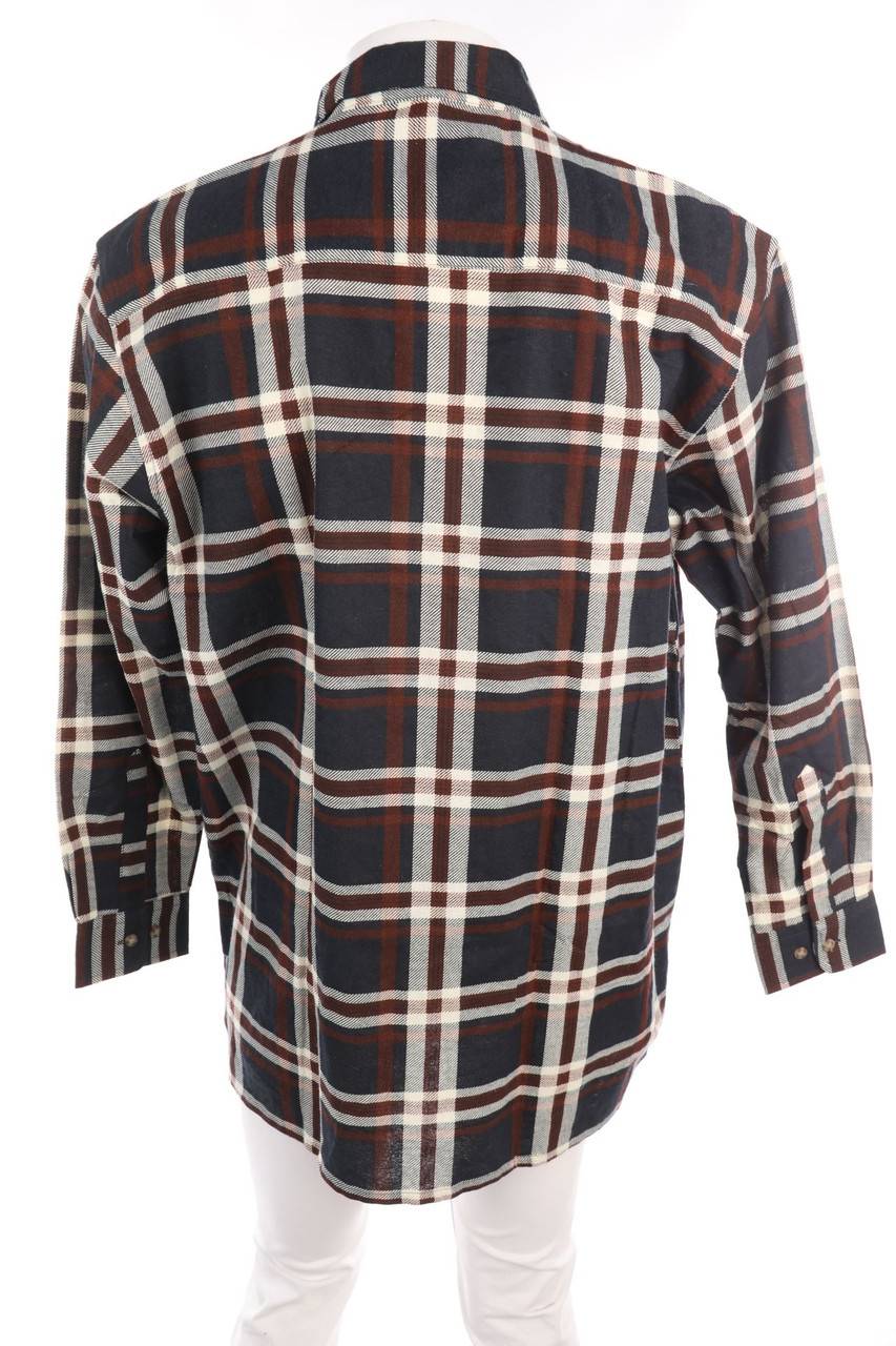 Carou Worker Kariertes Hemd