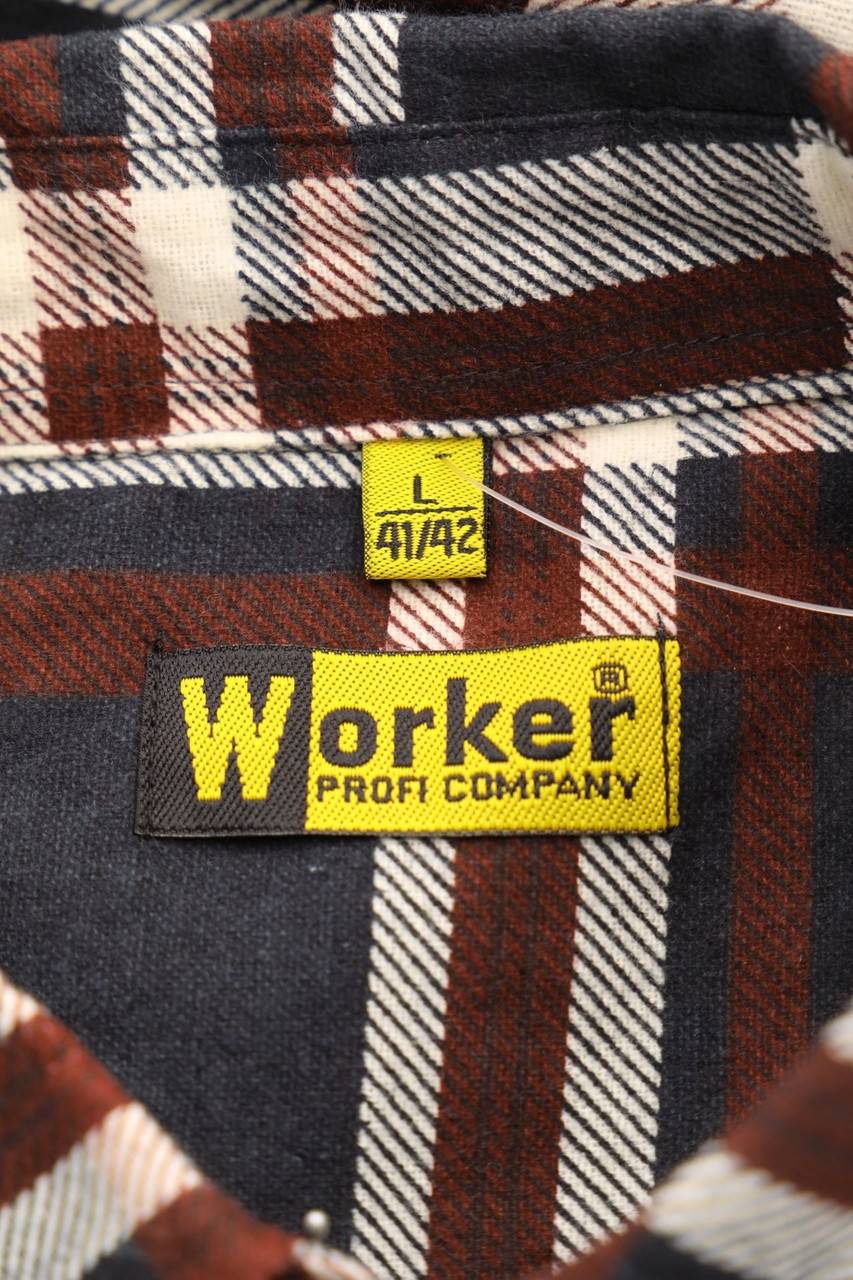 Carou Worker Kariertes Hemd