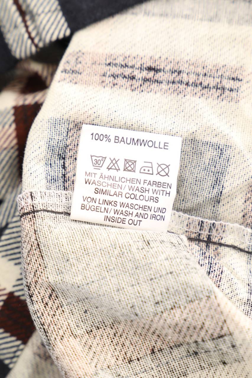 Carou Worker Kariertes Hemd