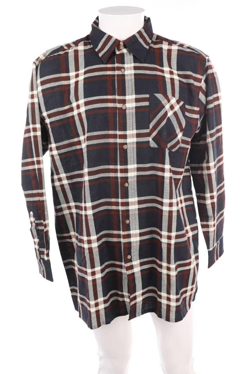 Carou Worker kariertes Hemd