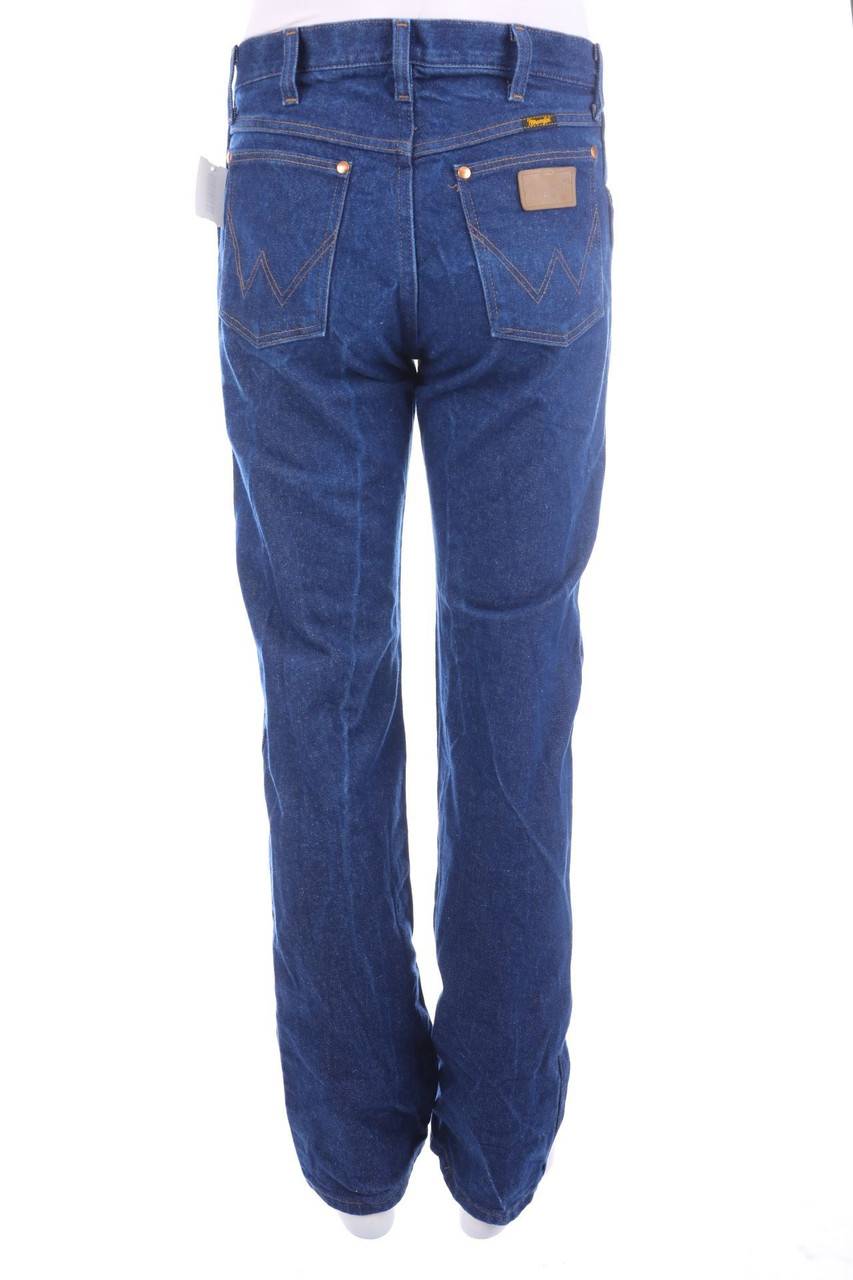 Carou WRANGLER Dark Denim Slim-Jeans