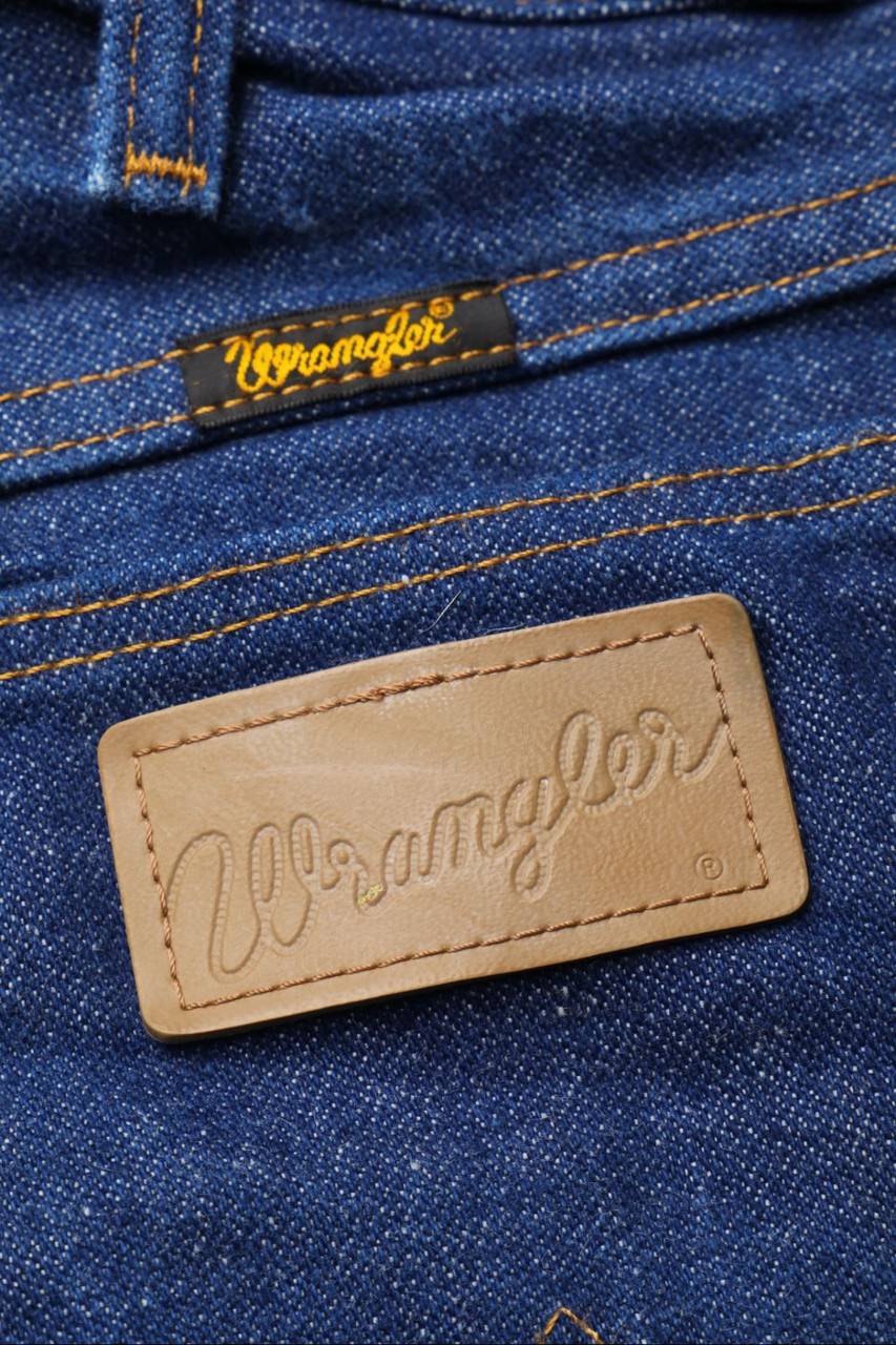 Carou WRANGLER Dark Denim Slim-Jeans