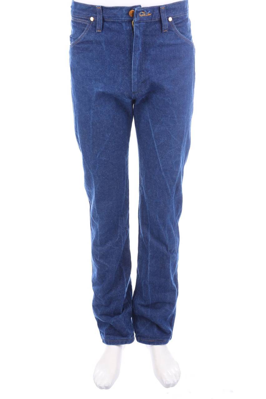 Carou WRANGLER Dark Denim Slim-Jeans