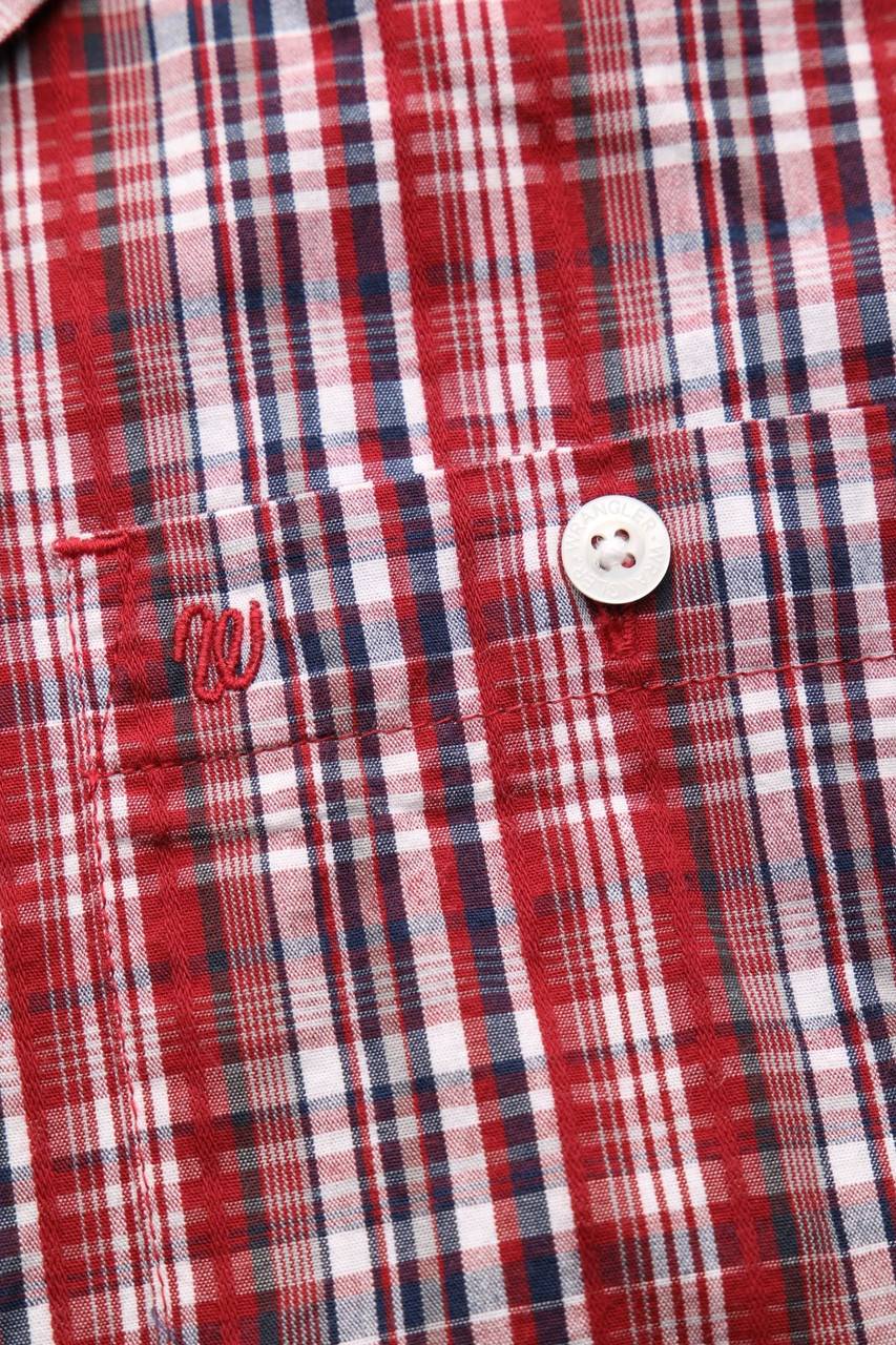 Carou WRANGLER Kariertes Hemd