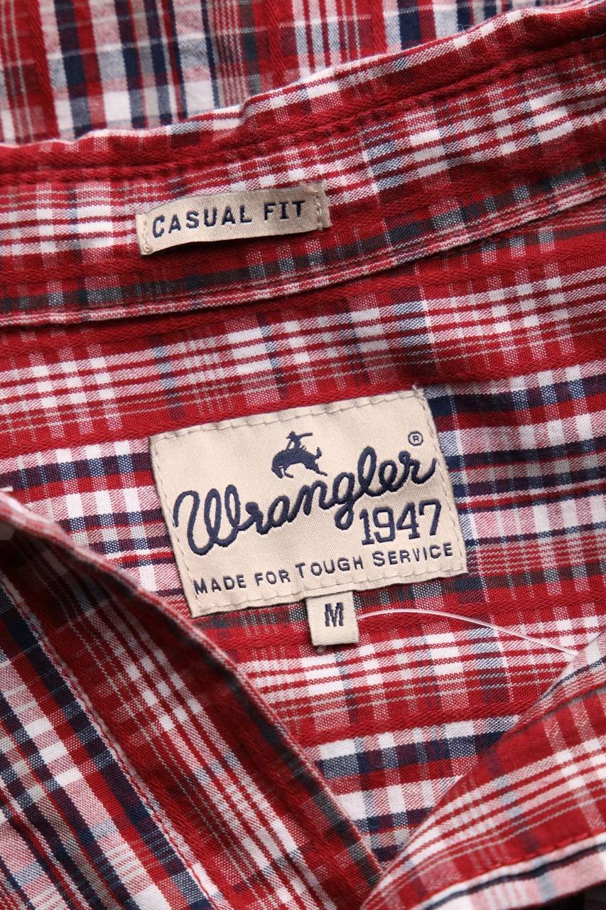 Carou WRANGLER Kariertes Hemd