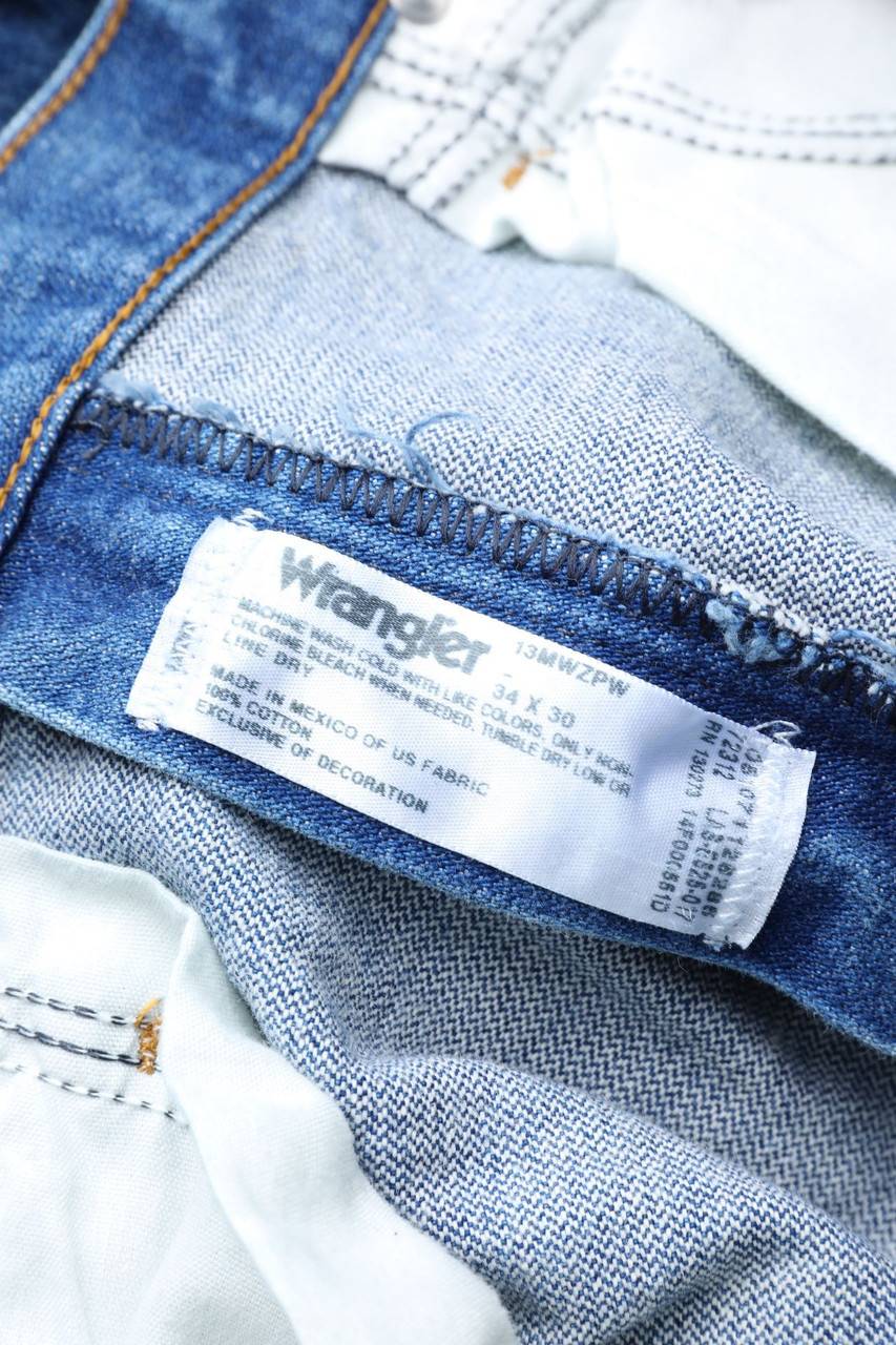 Carou WRANGLER Straight Cut Jeans