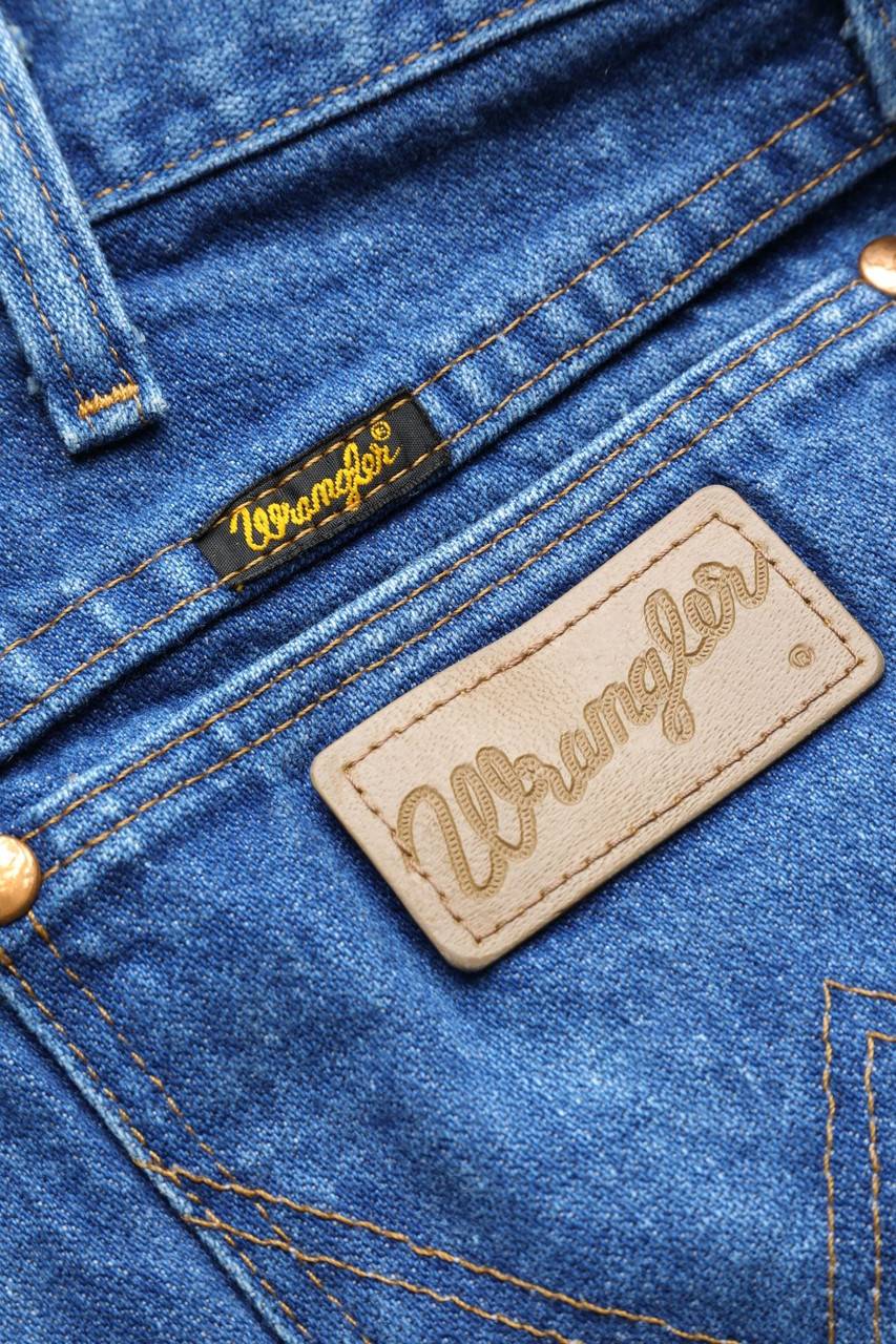 Carou WRANGLER Straight Cut Jeans