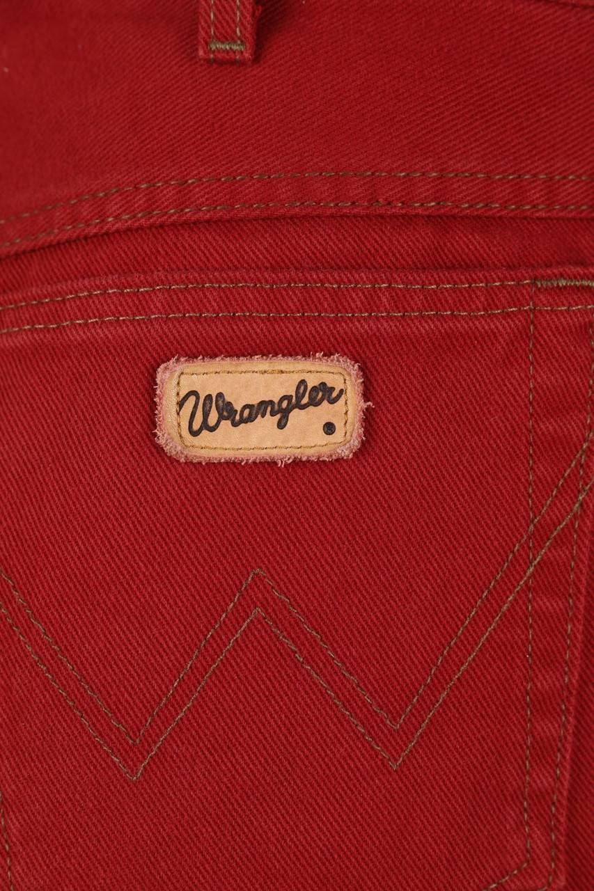 Carou WRANGLER Straight Cut Jeans