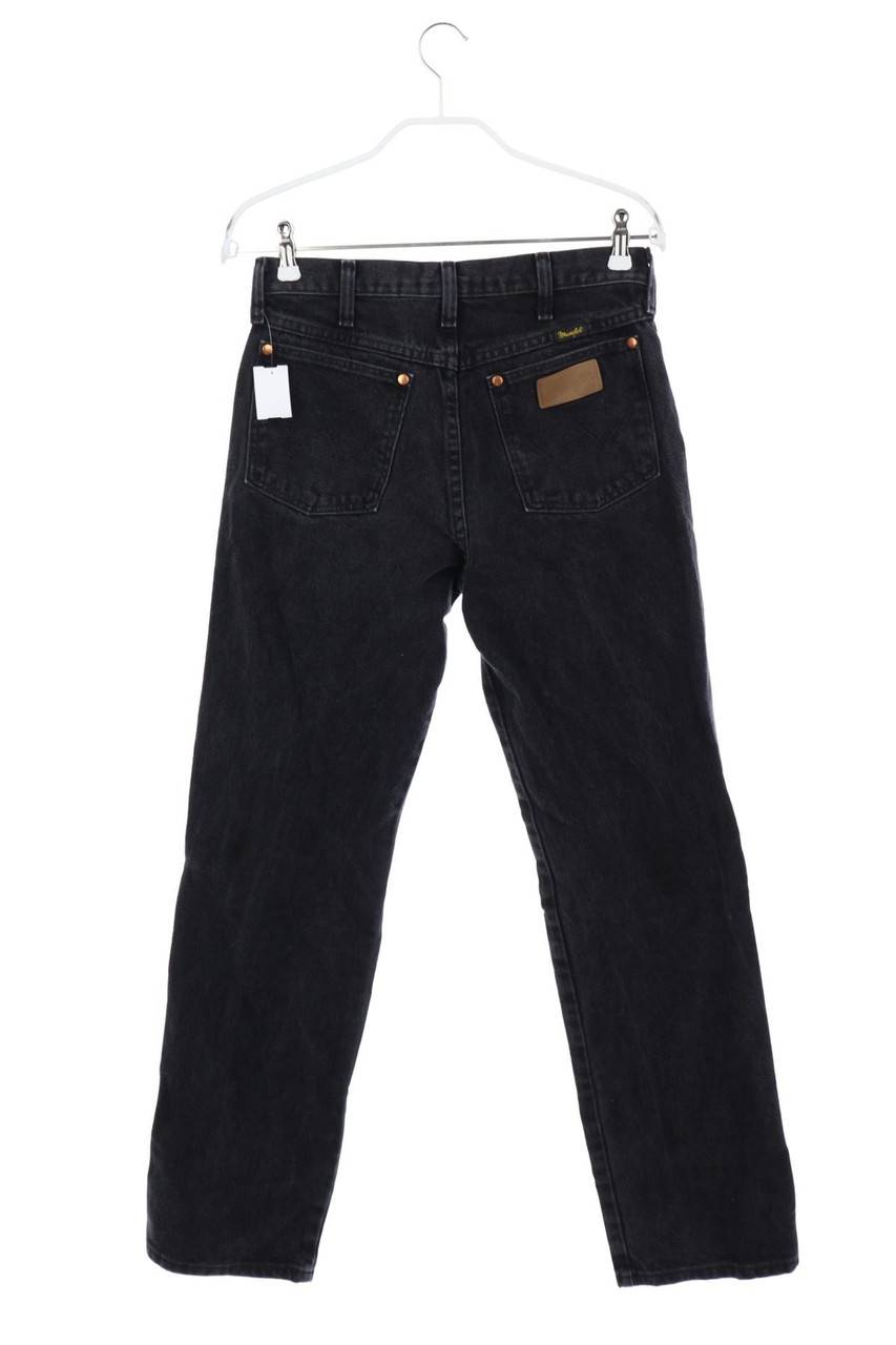 Carou WRANGLER Straight Cut Jeans Mit Logo-Patch