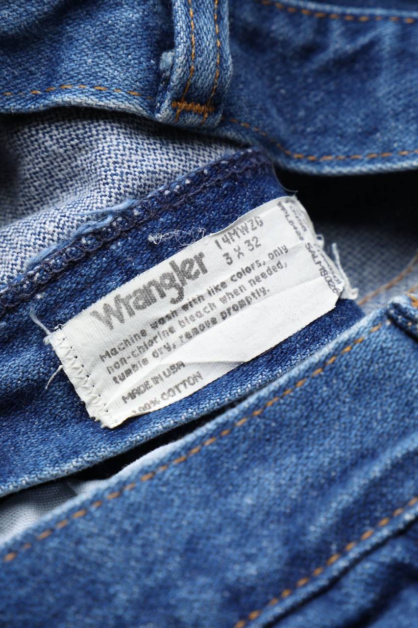 Carou WRANGLER Vintage-Slim Jeans
