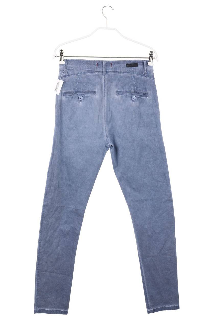 Carou X-CAPE Skinny-Jeans Mit Pünktchen