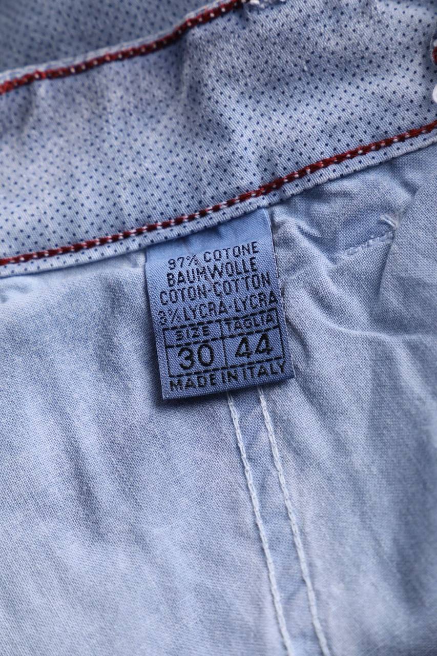 Carou X-CAPE Skinny-Jeans Mit Pünktchen