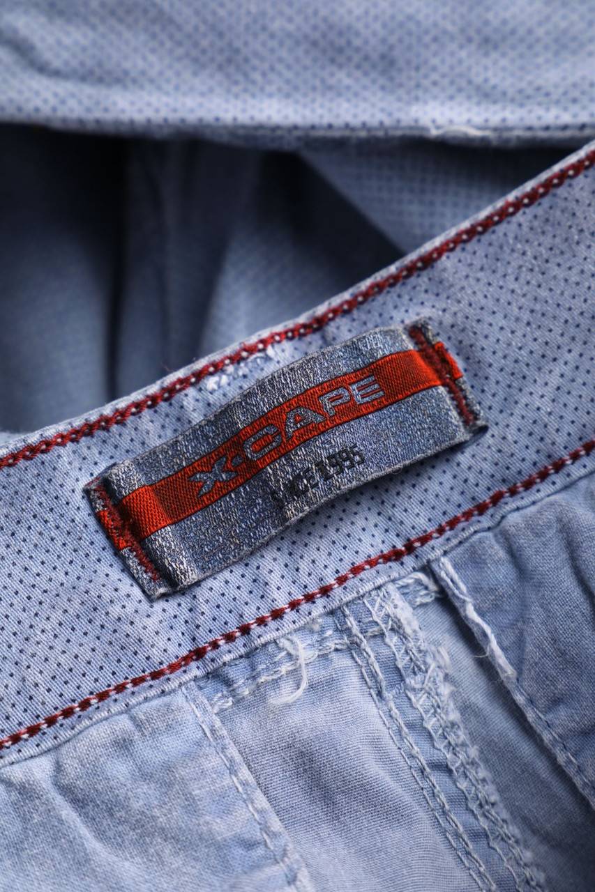 Carou X-CAPE Skinny-Jeans Mit Pünktchen