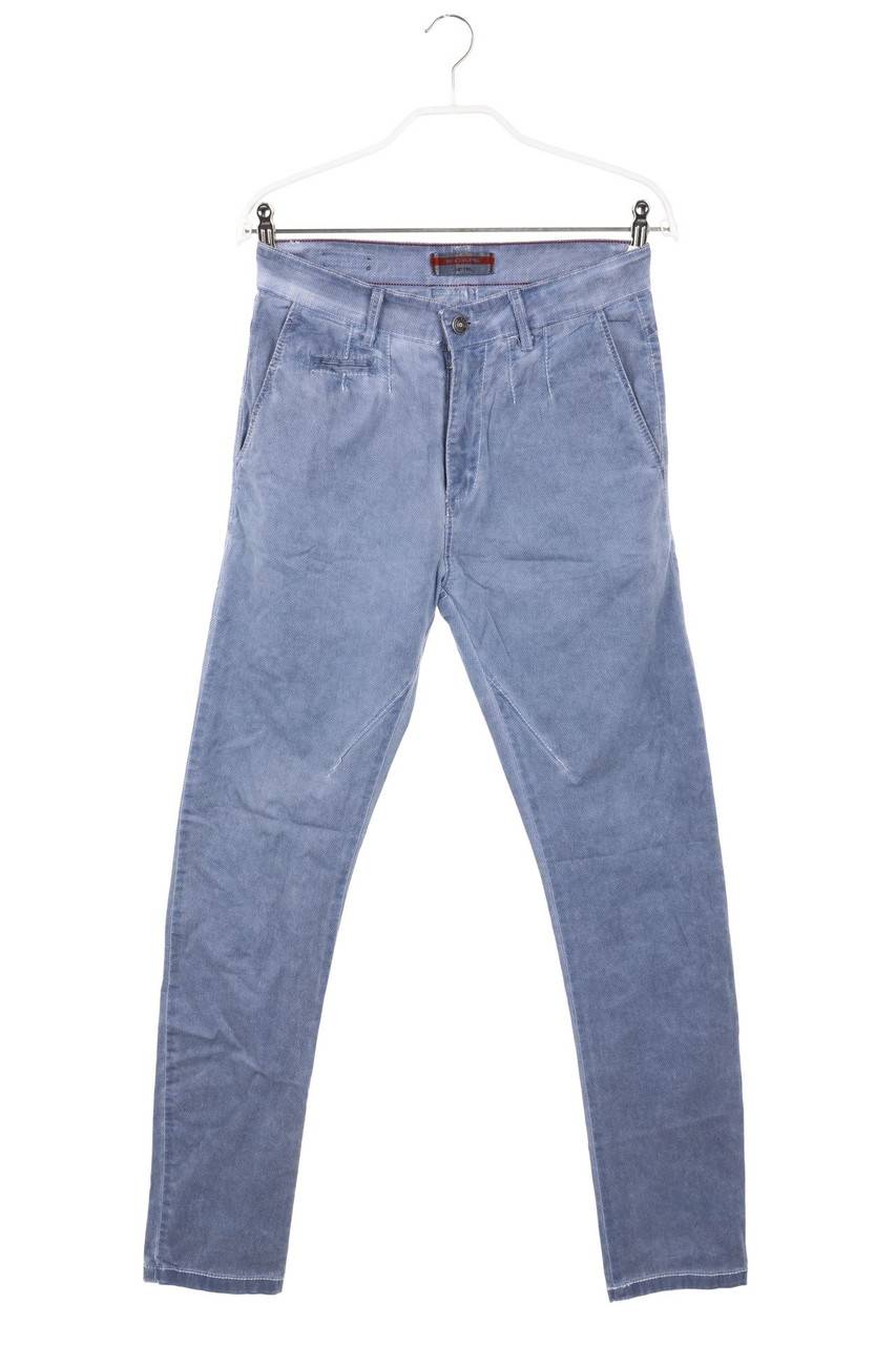 Carou X-CAPE Skinny-Jeans mit Pünktchen