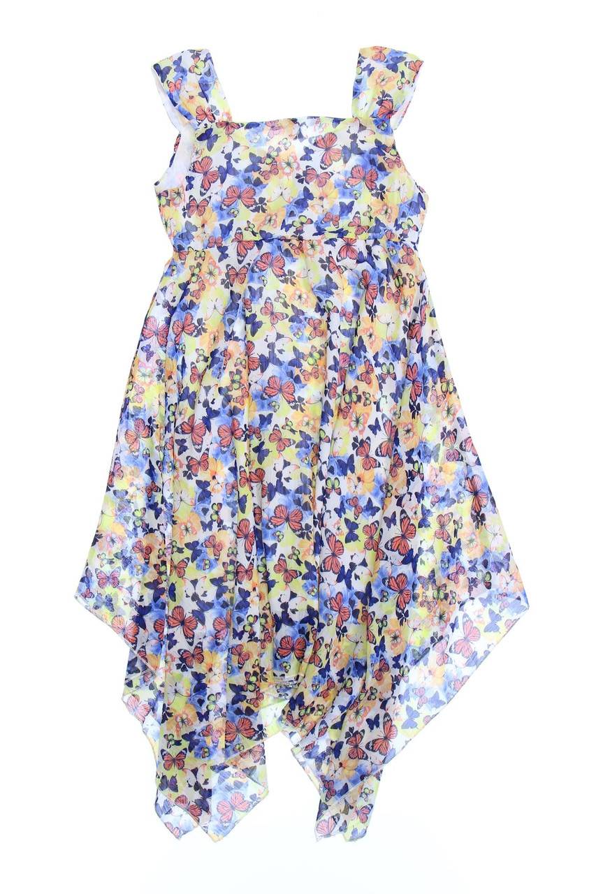 Carou Y.F.K. Kleid Mit Floralem Muster