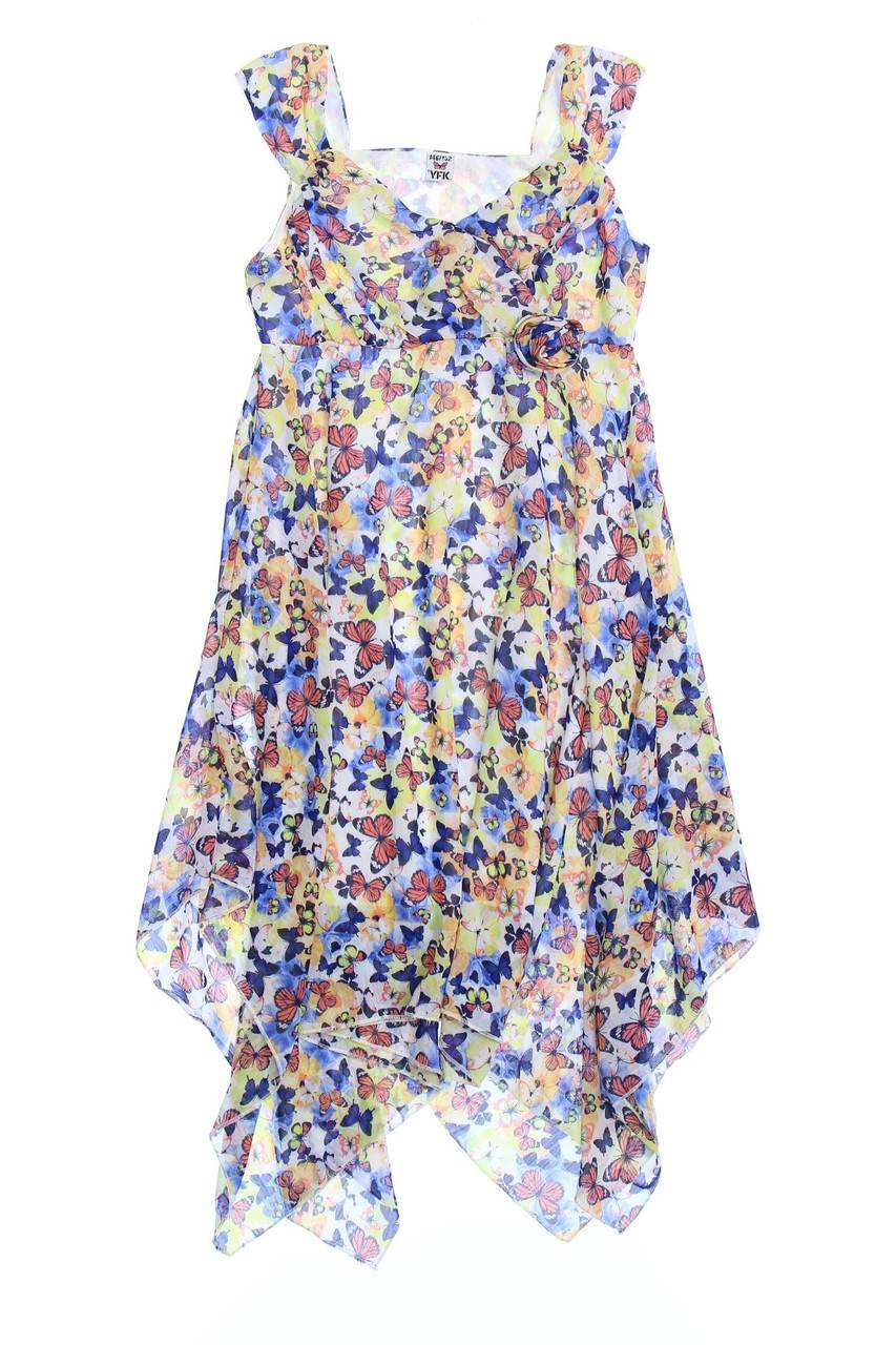 Carou Y.F.K. Kleid mit floralem Muster