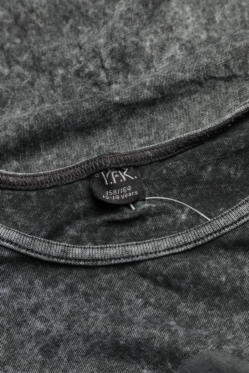 Carou Y.F.K. T-Shirt Mit Statement-Print