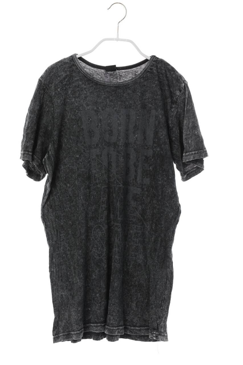 Carou Y.F.K. T-Shirt mit Statement-Print