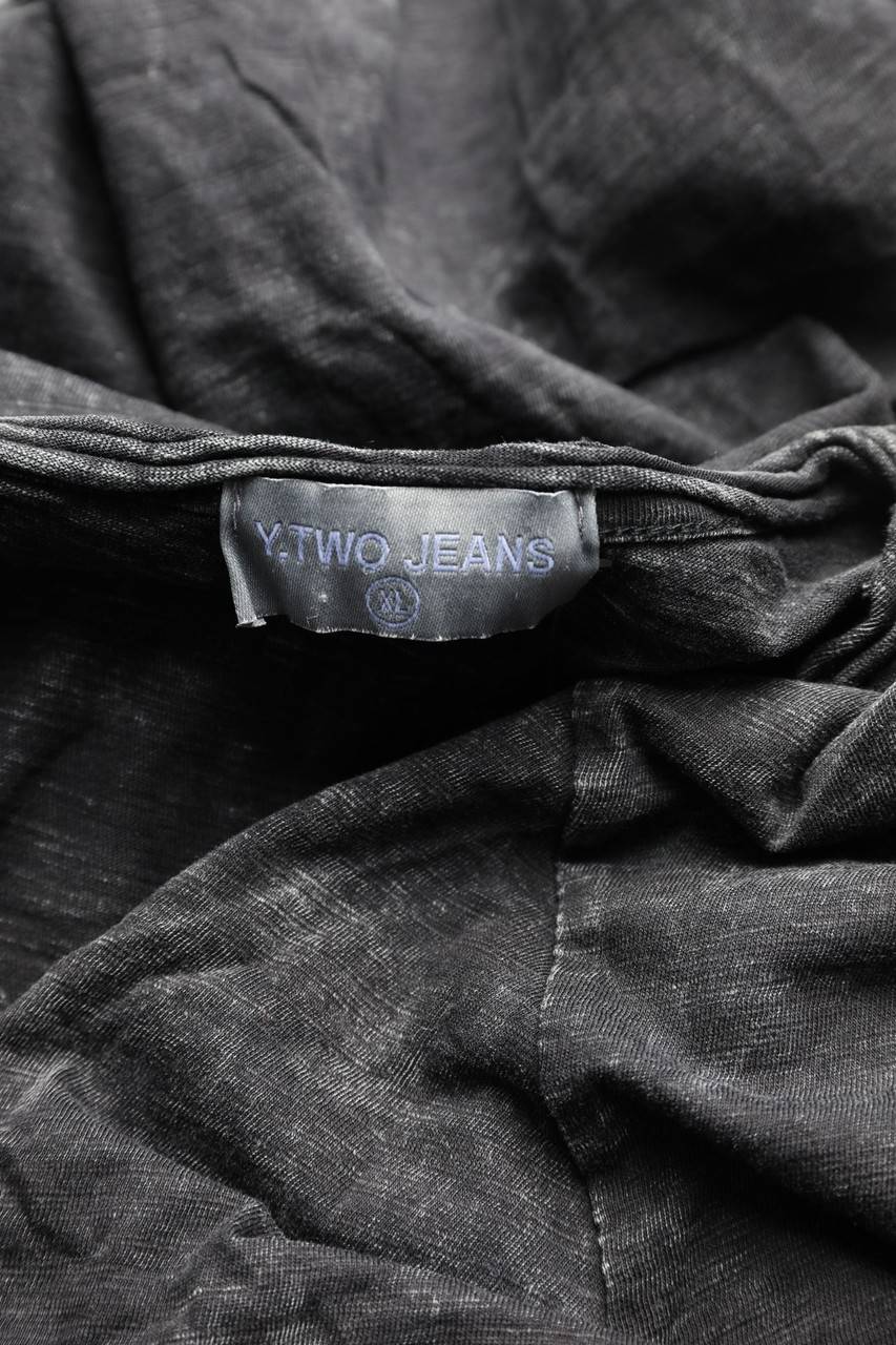 Carou Y. TWO JEANS Garment Dyed-T-Shirt