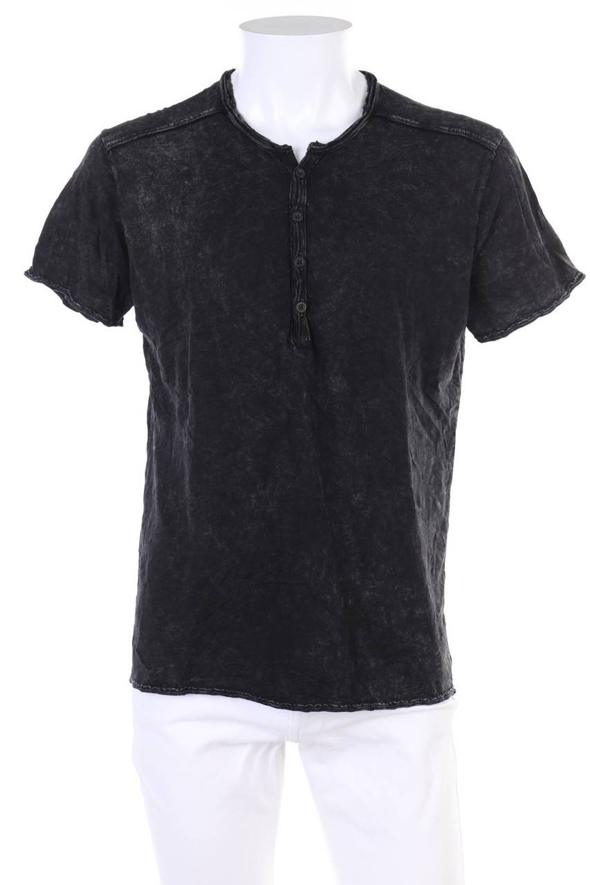 Carou Y. TWO JEANS Garment Dyed-T-Shirt