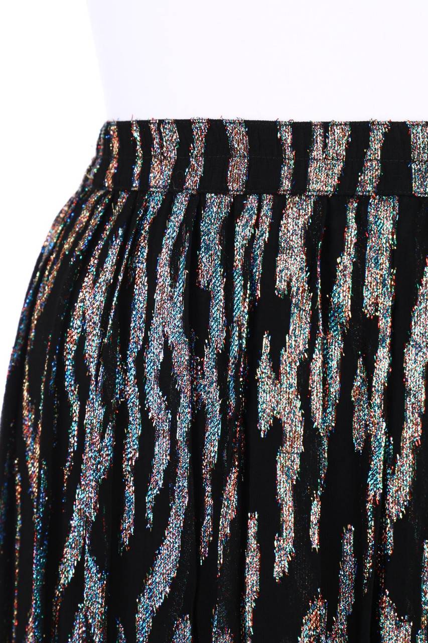 Carou Yarell Vintage-Rock Mit Glitzer