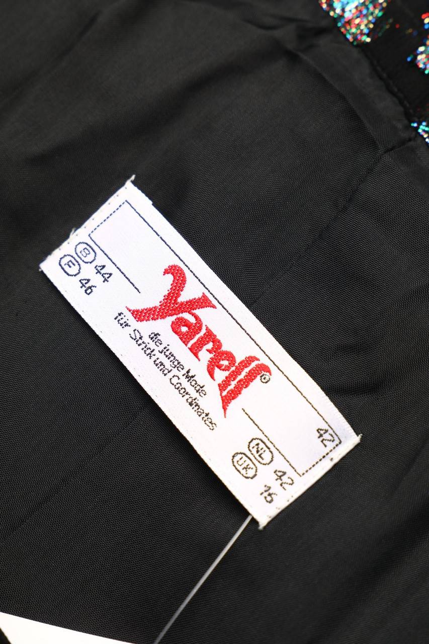 Carou Yarell Vintage-Rock Mit Glitzer