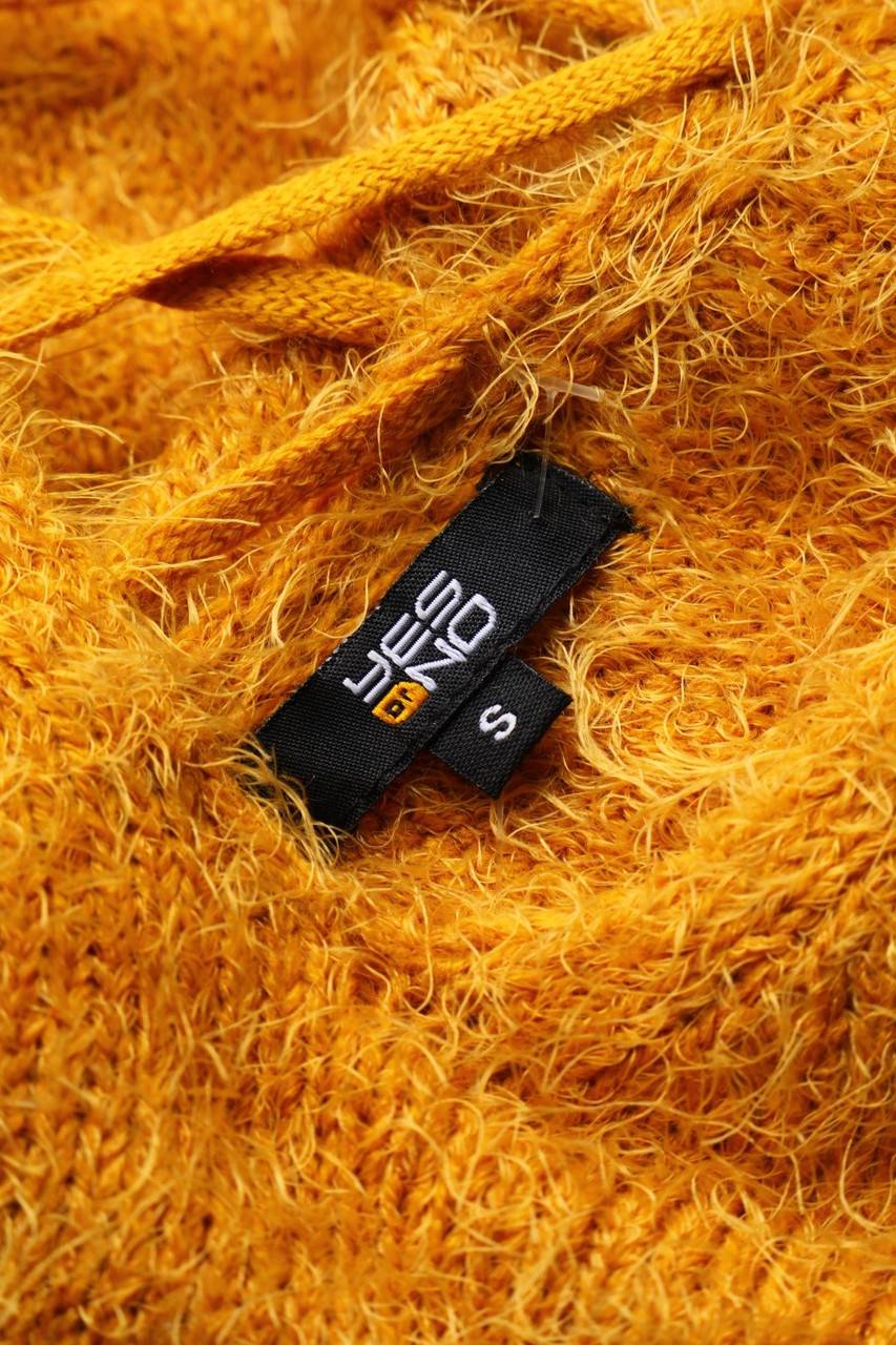 Carou YES OR NO Strick-Pullover Mit Schnürung