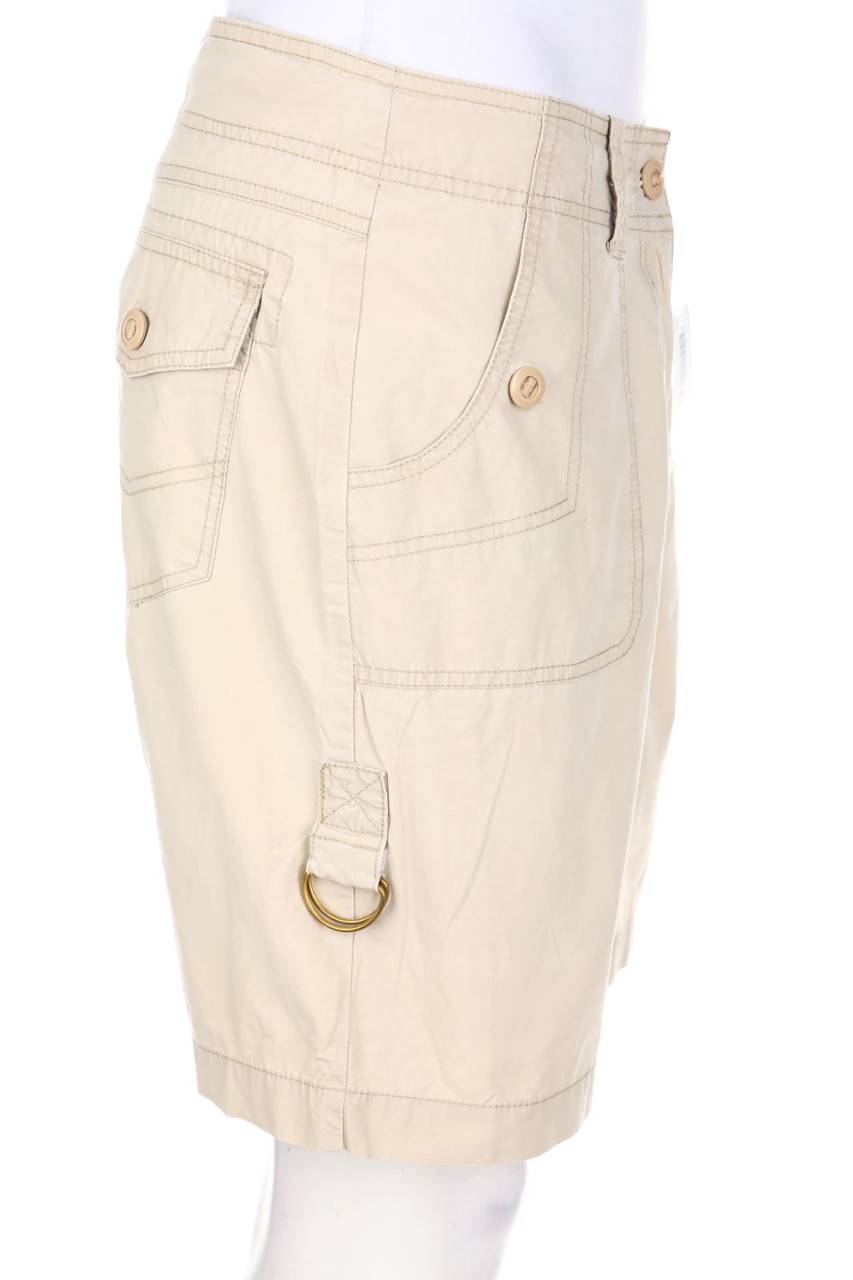 Carou Yessica by C&A Bermuda-Shorts zum Krempeln